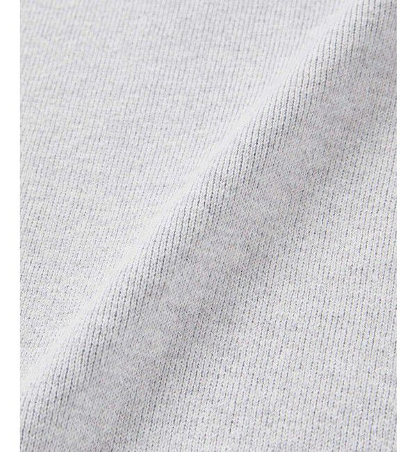 ADAM ET ROPE'「ヘビーウェイト 杢スウェット ニット / ユニセックス」|スウェット・ジャージ|