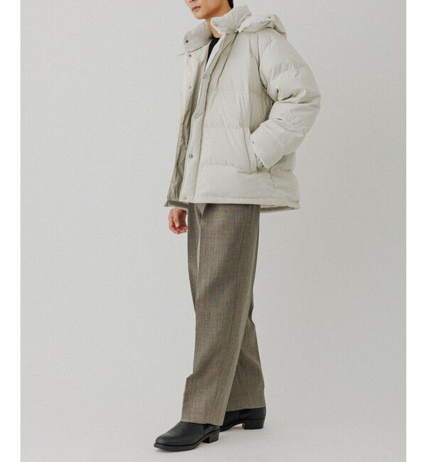 ADAM ET ROPE'「【ACT_02 Ginz】クラシック ダウンジャケット」|ダウン|