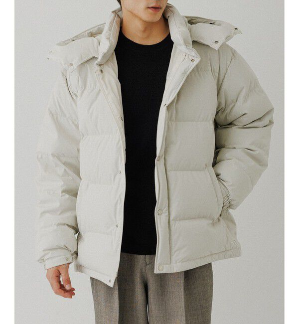 ADAM ET ROPE'「【ACT_02 Ginz】クラシック ダウンジャケット」|ダウン|