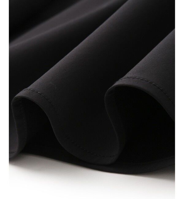 ADAM ET ROPE'「【サステナブル】ペプラムコンビハーフスリーブニット」|ニット・セーター|