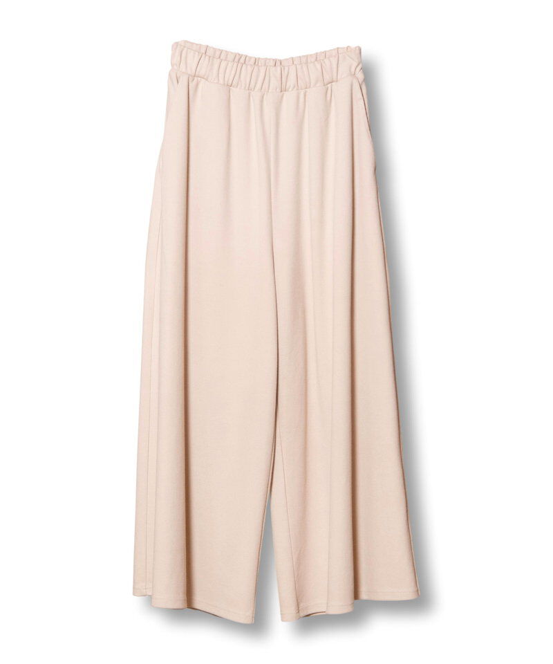  「ジャージーフレアーパンツ」|その他|