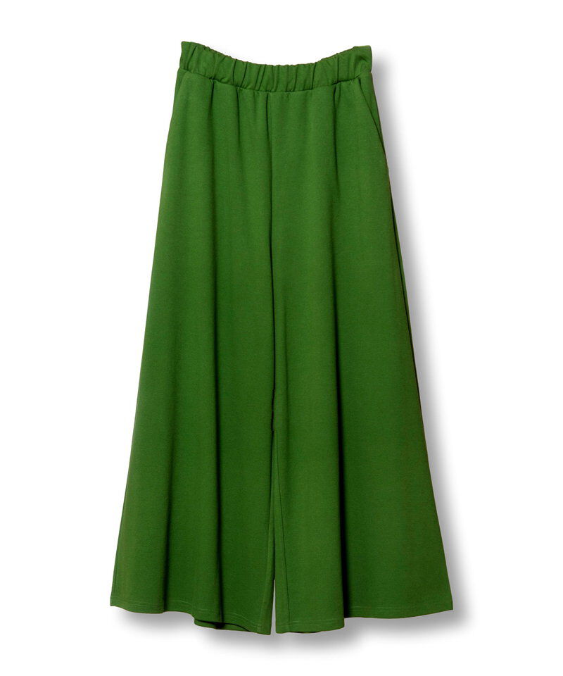  「ジャージーフレアーパンツ」|その他|