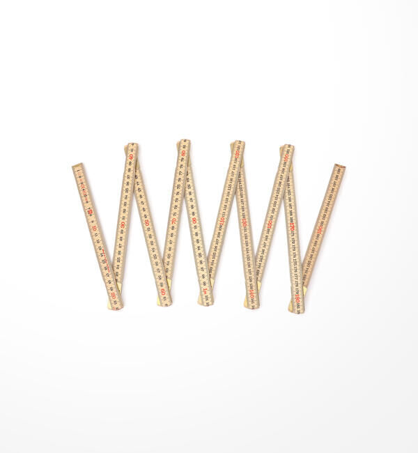 LABOUR AND WAIT「【LABOUR AND WAIT】WOODEN FOLDING RULER」|ステーショナリー|－
