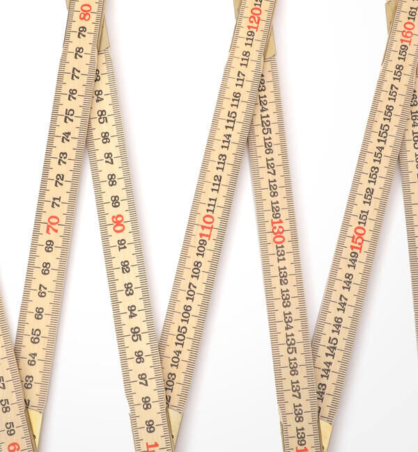 LABOUR AND WAIT「【LABOUR AND WAIT】WOODEN FOLDING RULER」|ステーショナリー|