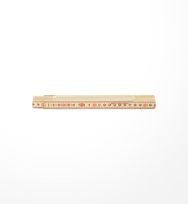 LABOUR AND WAIT「【LABOUR AND WAIT】WOODEN FOLDING RULER」|ステーショナリー|