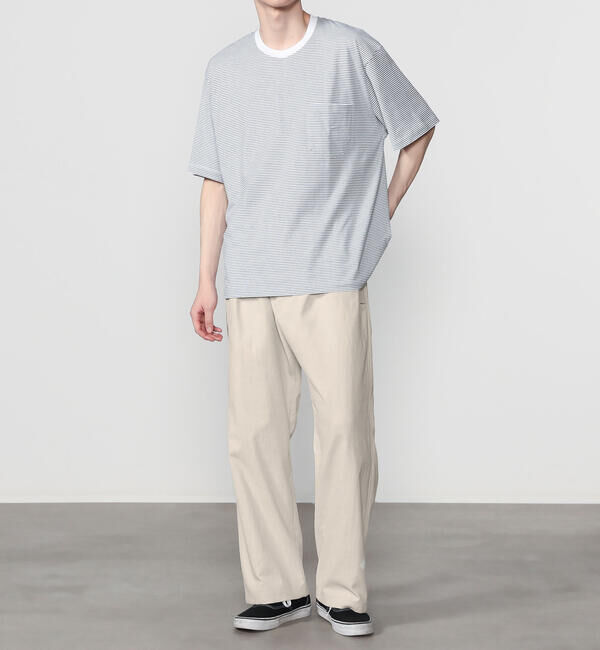 ORCIVAL「ORCIVAL | ポリコットンリネン フラップポケットワイドパンツ MEN」|その他|