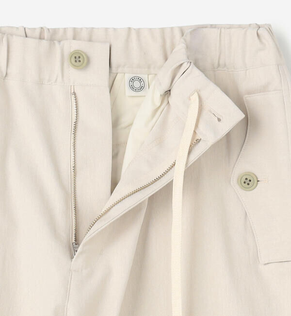 ORCIVAL「ORCIVAL | ポリコットンリネン フラップポケットワイドパンツ MEN」|その他|