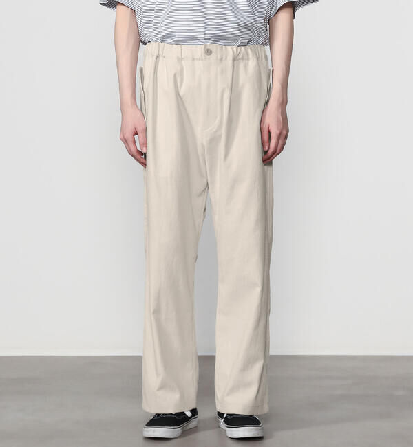 ORCIVAL「ORCIVAL | ポリコットンリネン フラップポケットワイドパンツ MEN」|その他|