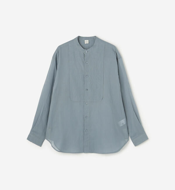 ORCIVAL「ORCIVAL | コットンボイル バンドカラーシャツ WOMEN」|シャツ・ブラウス|