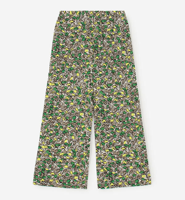 ORCIVAL「ORCIVAL | コットンポプリン プリントイージーパンツ WOMEN」|チノ|