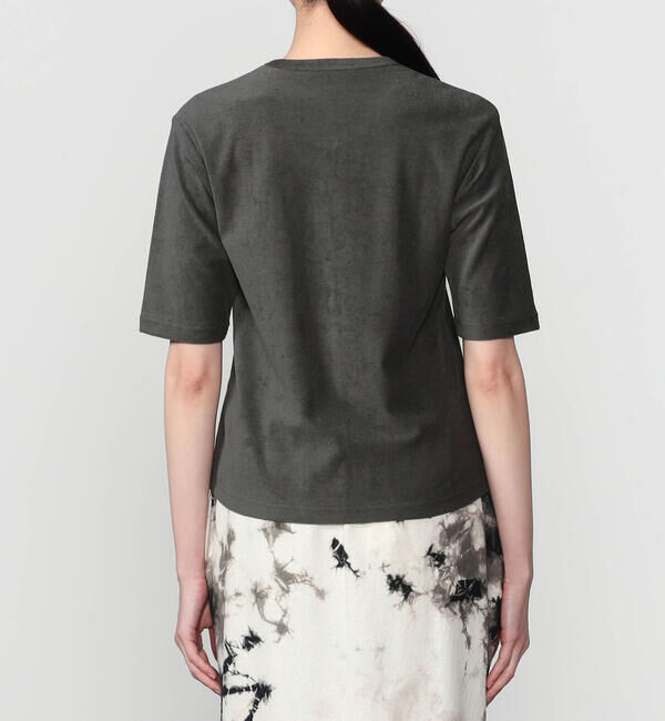  「THE SHINZONE | パイル ハーフスリーブカーディガン WOMEN」|その他|