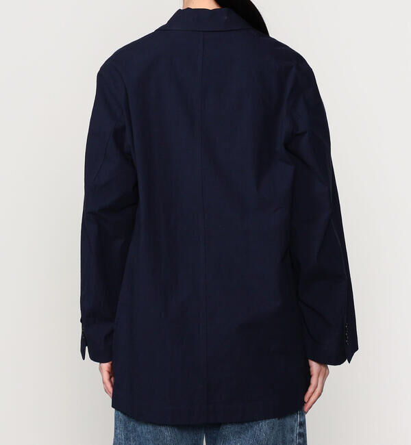  「CHEMISE D'ADAM | 〈別注〉ダブルブレスト シャツジャケット WOMEN」|テーラードジャケット|