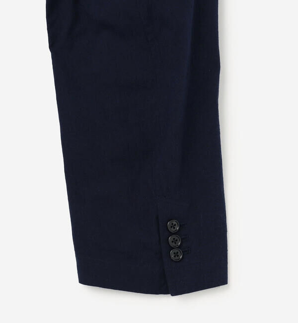  「CHEMISE D'ADAM | 〈別注〉ダブルブレスト シャツジャケット WOMEN」|テーラードジャケット|