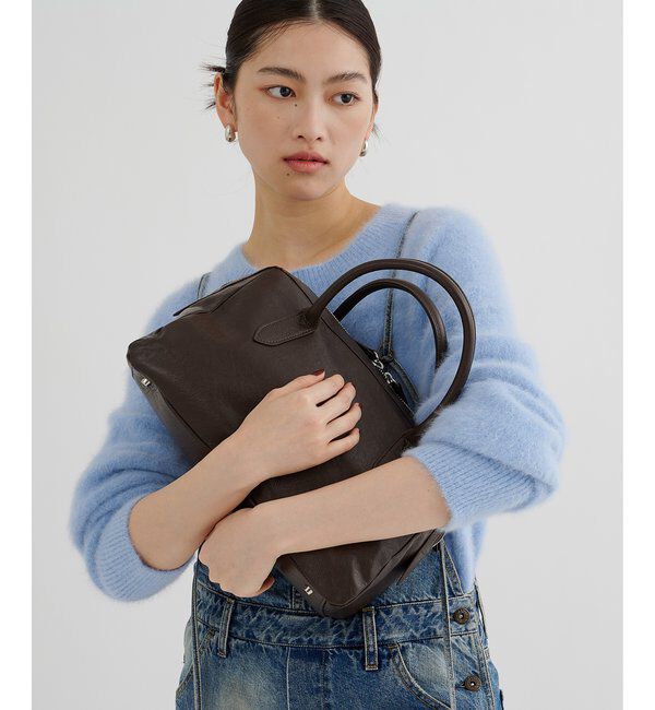 Hoaw.「【Hoaw.】ボウリングバッグ」|トートバッグ|