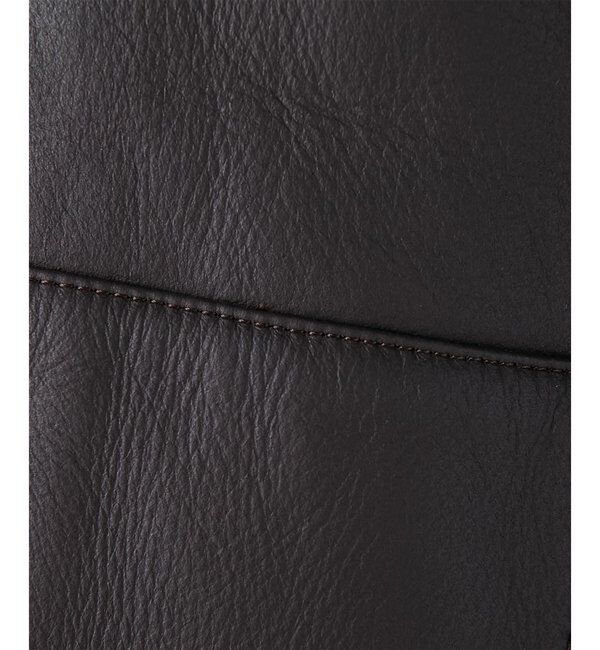 GEMINI「【GEMINI】ムートンブルゾンコート」|ブルゾン・スタジャン|