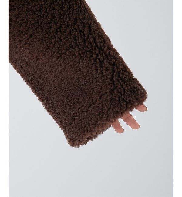 GEMINI「【GEMINI】ムートンブルゾンコート」|ブルゾン・スタジャン|