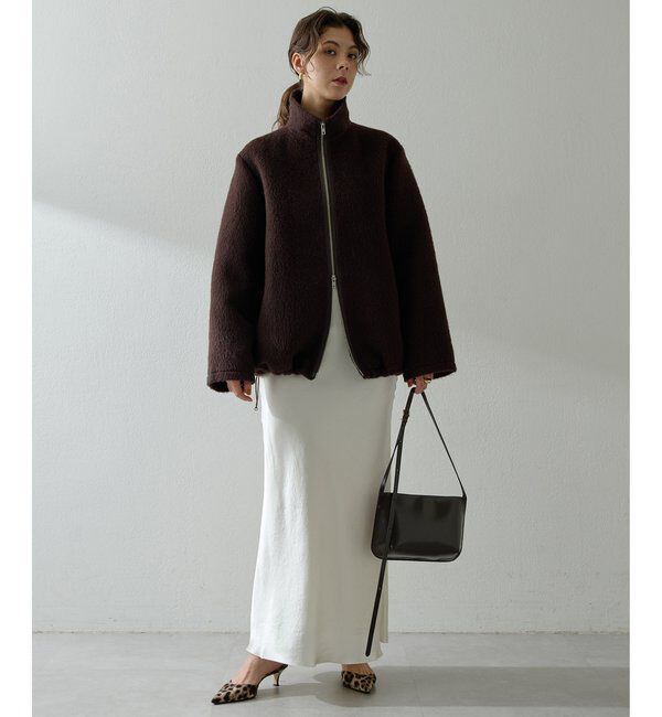  「アルパカシャギーブルゾン」|ブルゾン・スタジャン|