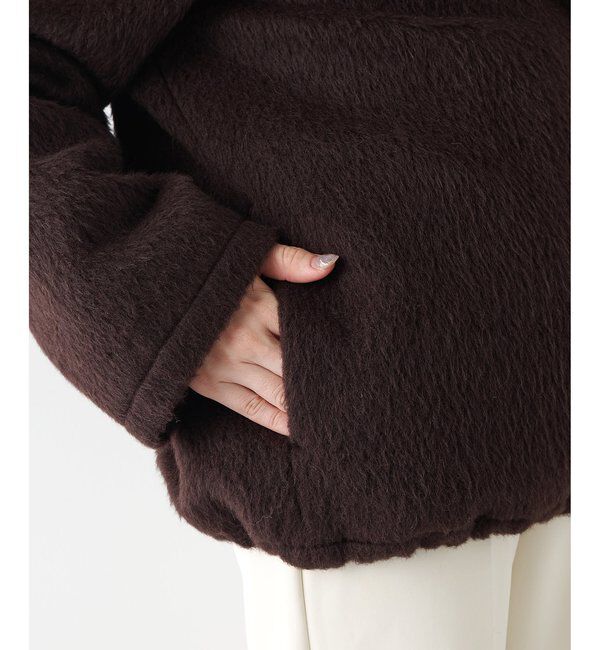  「アルパカシャギーブルゾン」|ブルゾン・スタジャン|