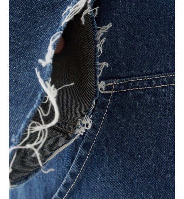  「【インフルエンサーコラボ】デニムフーディー」|シャツ・ブラウス|