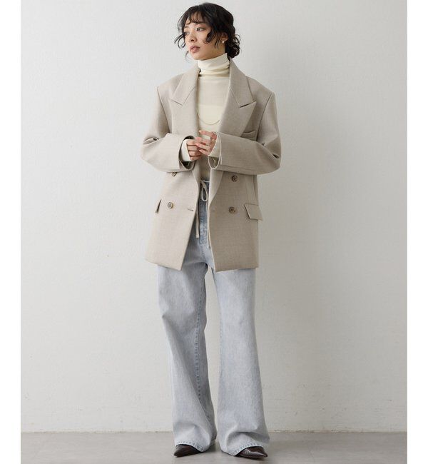  「ソフトRIBタートル」|ニット・セーター|