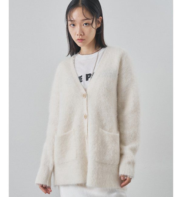  「スーリーアルパカカーディガン」|ニット・セーター|