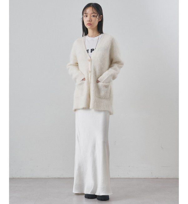  「スーリーアルパカカーディガン」|ニット・セーター|