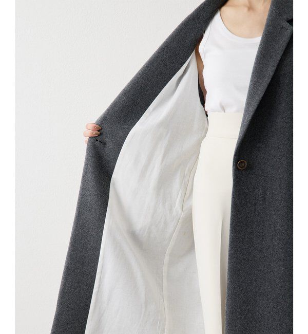  「ウールパイルロングチェスターコート」|その他|