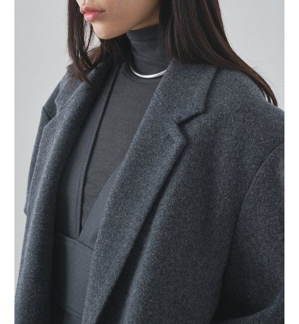  「ウールパイルロングチェスターコート」|その他|