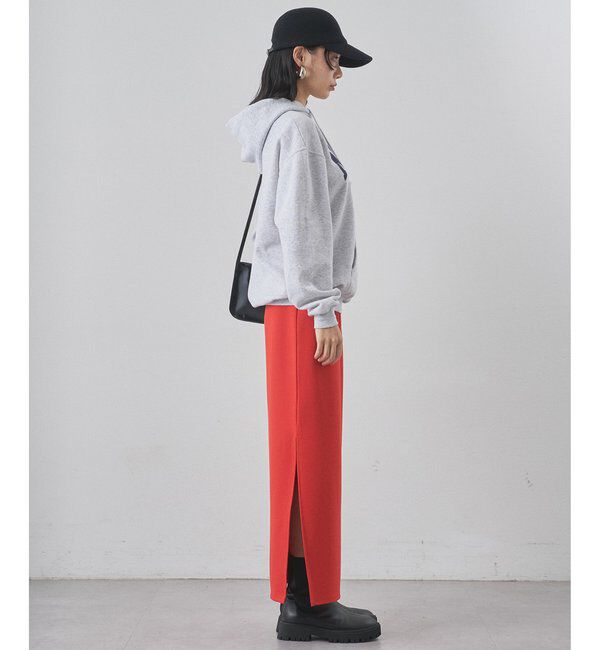  「ストレッチジャージスカート」|スカート|