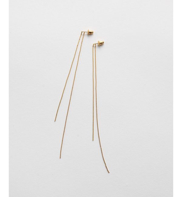 THE PAUSE「【THE PAUSE】2WAYチェーンピアス」|リング|