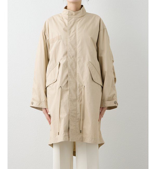  「ライナー付ミリタリーコート」|その他|