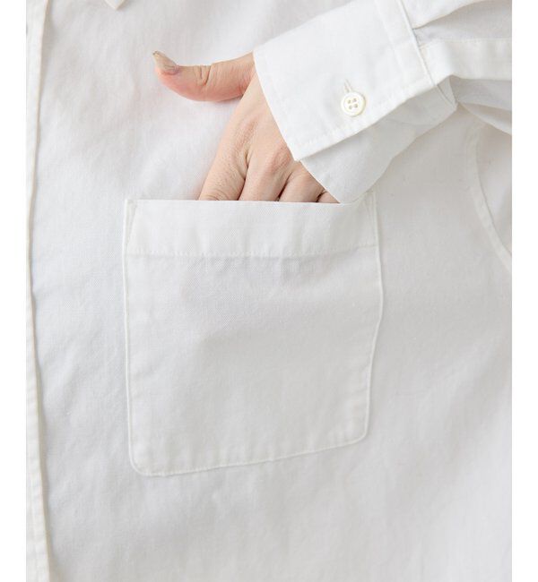  「刺繍オックスフォードシャツ」|シャツ・ブラウス|