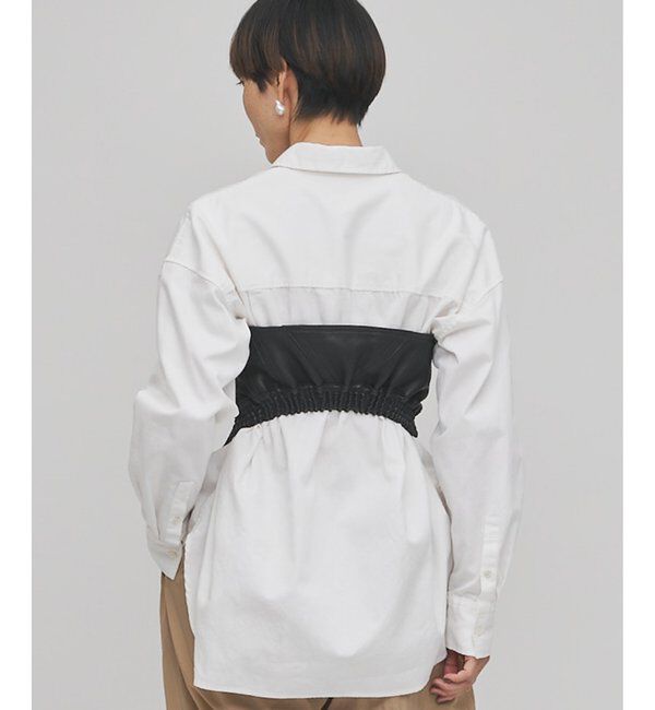  「刺繍オックスフォードシャツ」|シャツ・ブラウス|