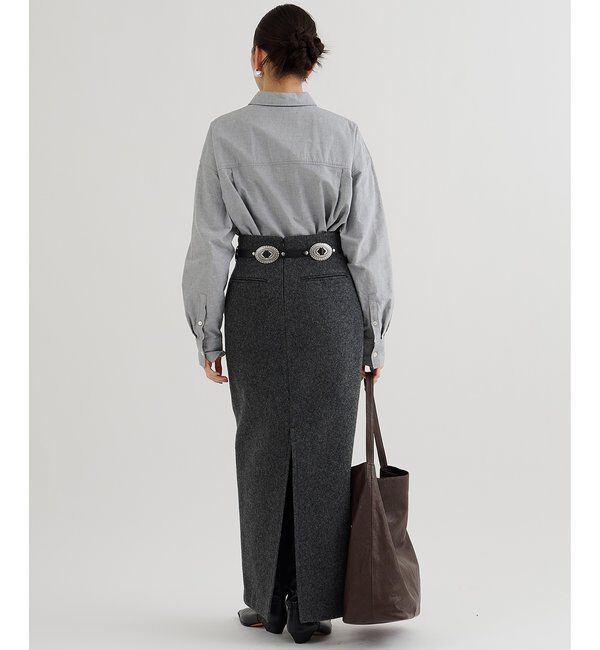  「刺繍オックスフォードシャツ」|シャツ・ブラウス|