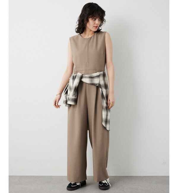 THE PAUSE「【THE PAUSE】ジャケットセットオールインワン」|ワンピース|