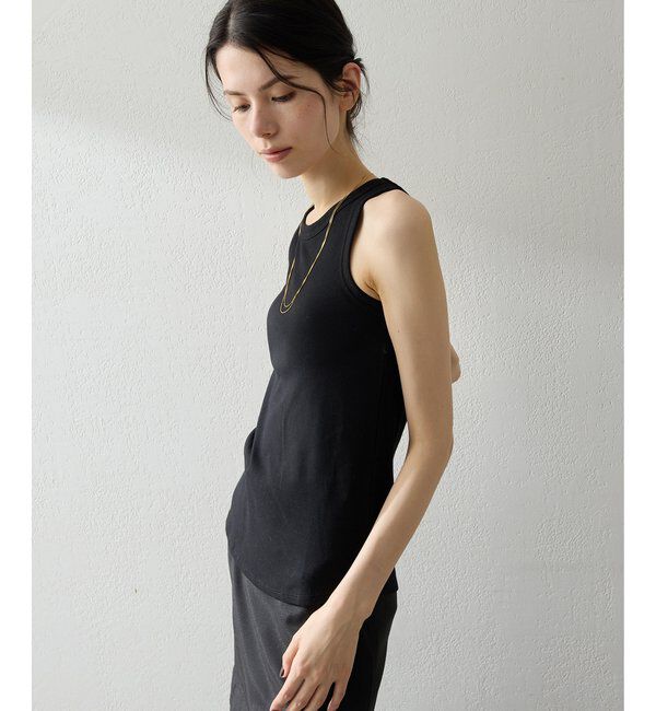 THE PAUSE「【THE PAUSE】カップインタンク」|Tシャツ・カットソー|