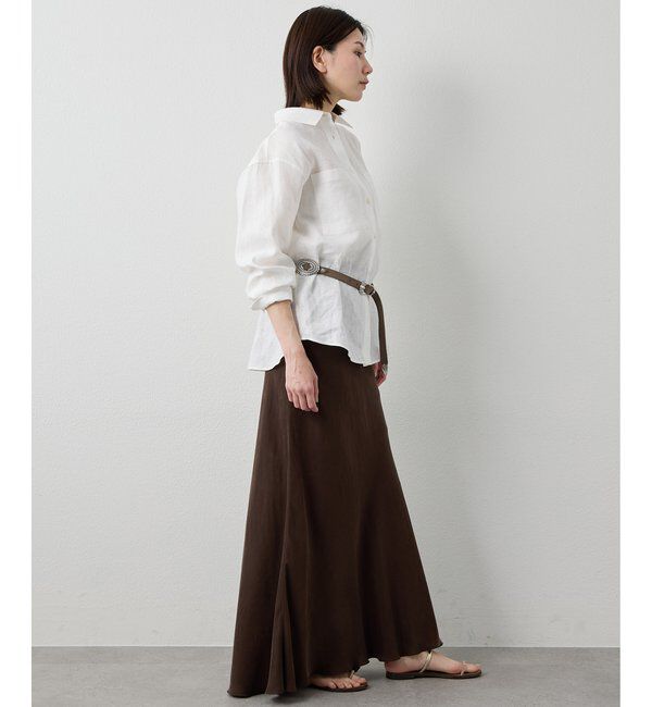  「リネンシャツ」|シャツ・ブラウス|