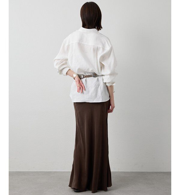  「リネンシャツ」|シャツ・ブラウス|