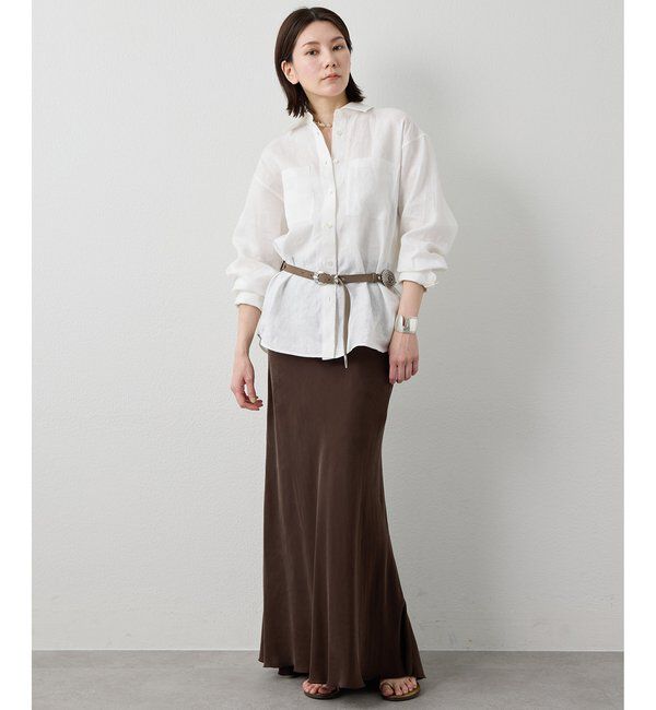  「リネンシャツ」|シャツ・ブラウス|