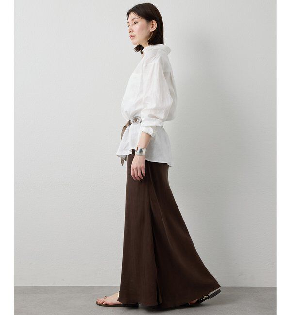  「リネンシャツ」|シャツ・ブラウス|