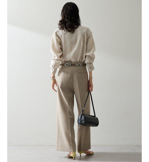  「リネンシャツ」|シャツ・ブラウス|