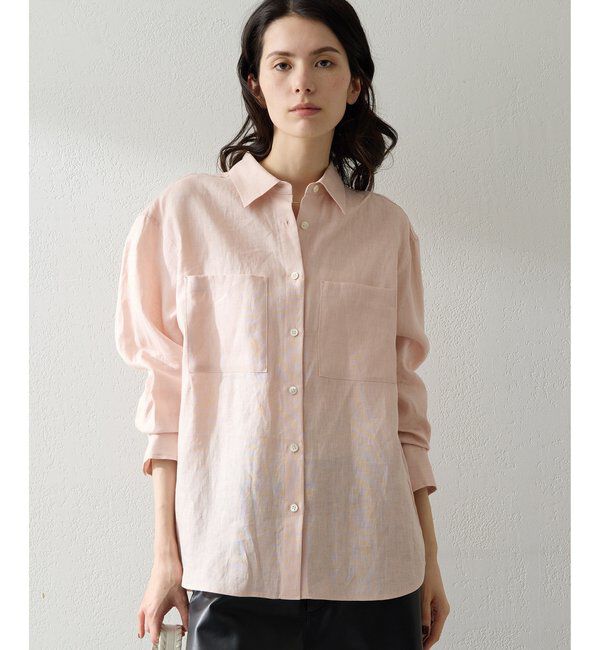  「リネンシャツ」|シャツ・ブラウス|