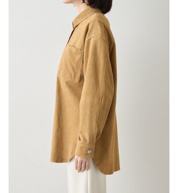  「スエードシャツジャケット」|その他|