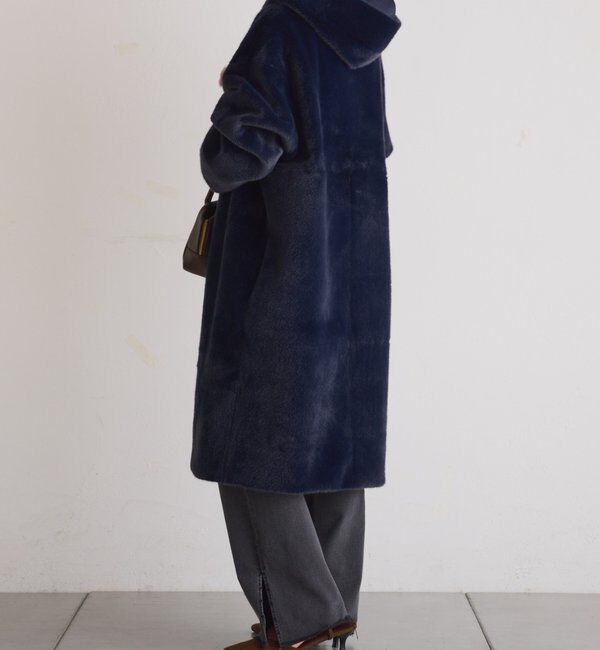  「リバーシブルフェイクファーコート」|その他|