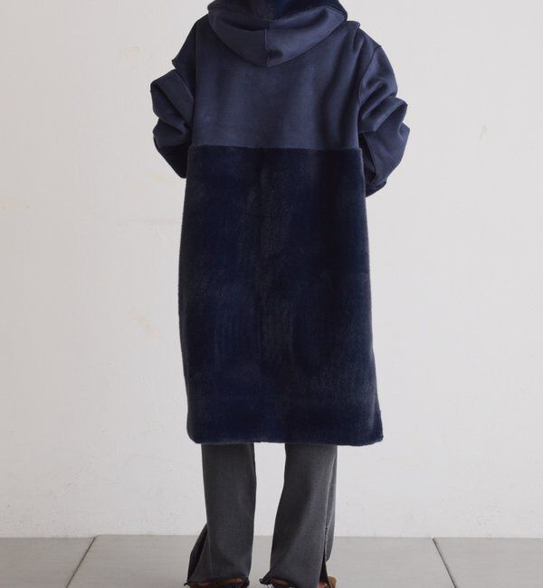  「リバーシブルフェイクファーコート」|その他|