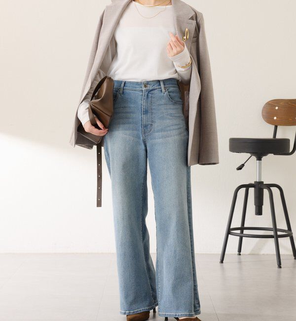  「ベーシックシアーロンT」|Tシャツ・カットソー|