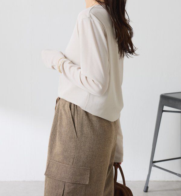  「ベーシックシアーロンT」|Tシャツ・カットソー|