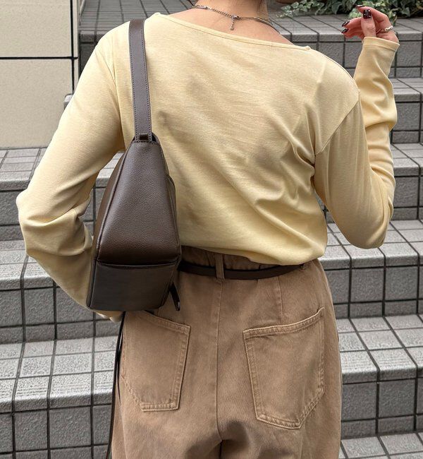  「ベーシックシアーロンT」|Tシャツ・カットソー|