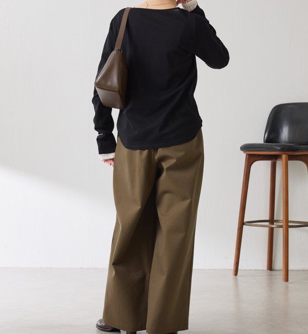  「ベーシックシアーロンT」|Tシャツ・カットソー|