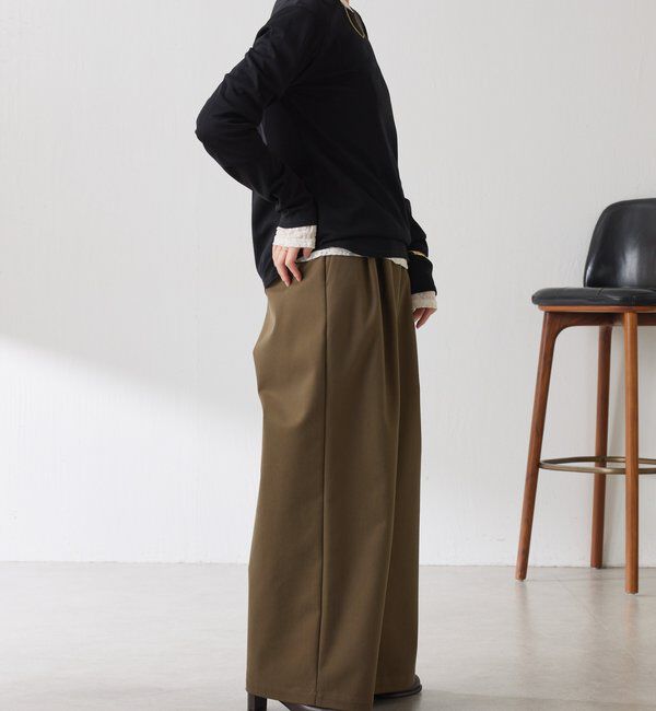  「ベーシックシアーロンT」|Tシャツ・カットソー|